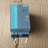 Fuente de Alimentación 100% Original Nueva 6EP1333-3BA10 SITOP PSU100M 24V 5A, Salida de 24V CC, Unidad de Alimentación Industrial en Stock, Envío Rápido