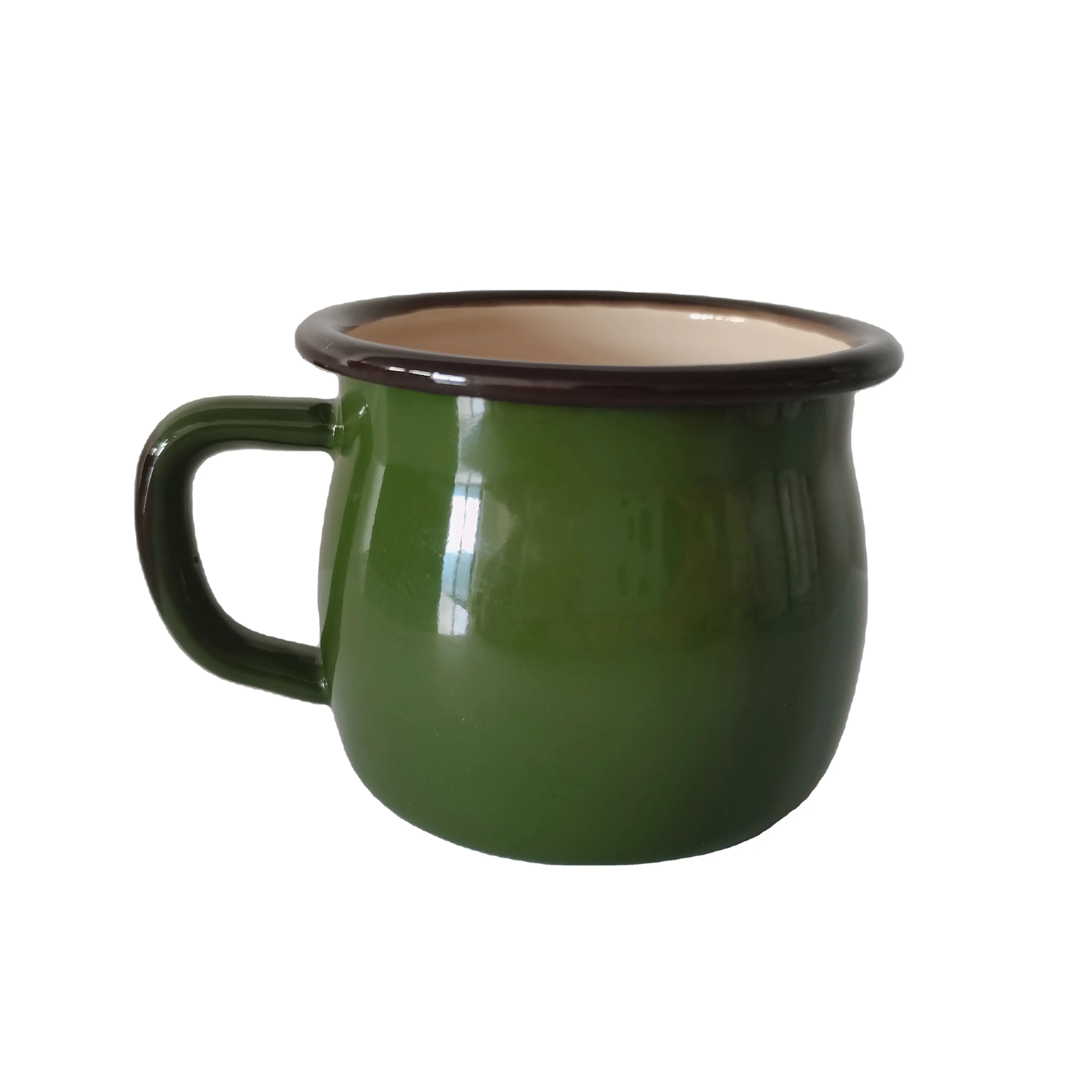 PELITA colorido cerâmica chá café xícara personalizada logotipo esmalte cerâmico caneca cerâmica esmalte caneca cerâmica com alça