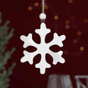 Decorazioni natalizie in legno: albero di <span class=keywords><strong>Natale</strong></span> intagliato, cuore in legno, pentagramma, fiocco di neve, angelo pendente, regalo - Product Image 2