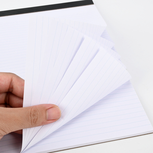 Almohadillas legales pequeñas personalizadas de fábrica, blocs de notas blancos, blocs de notas de papel de 5x8 pulgadas, blocs de notas con forro blanco para la escuela y la Oficina - Product Image 3
