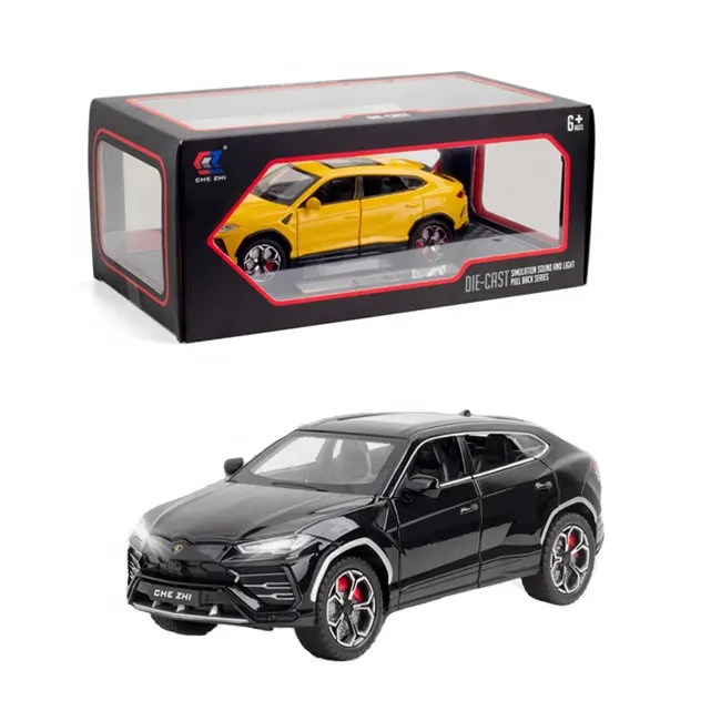 Nuevo diseño 1:24 superdeportivo Buffalo URUS aleación coche modelo Juguetes