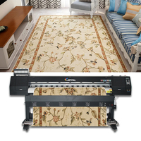 Machine d'impression par sublimation grand format Jetpal 1.6m avec tête d'impression unique XP600/ I3200 pour Jersey avec tissu textile