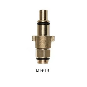 Adaptador de hervidor de espuma de alta presión G1/4 con rosca interna para pistola de agua de alta presión o lavadora de coche - Product Image 2