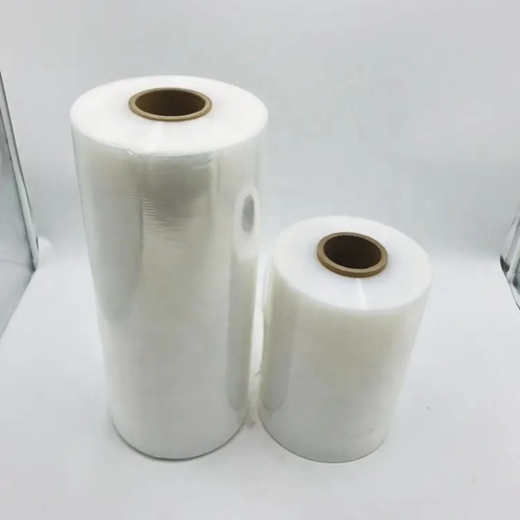 Soft Moistureproof Plastic Strech Film Wrapping Roll Jumbo roll Manufacturer Supplier