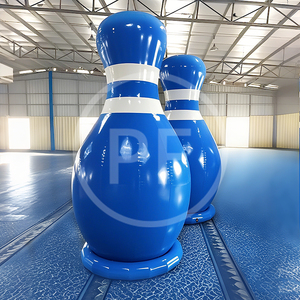 Jeux de sports de plein air personnalisés en gros bowling gonflable, bowling gonflable en pvc, bowling géant jouets à balles d'intérieur - Product Image 6
