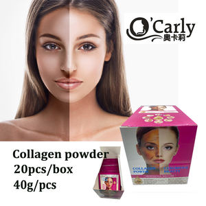 OEM Professional Kosmetische Hautpflege formel Blanc hierende Hautpflege Anti-Aging Anti-Falten-Frau Pure White ning Collagen Powder - Product Image 5