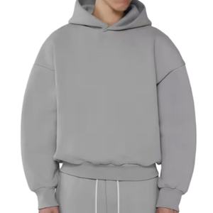 Sweat à capuche oversize pour homme, vêtements pour homme confortables et élégants, sweat-shirt décontracté et chaud pour la collection de vêtements pour homme - Product Image 4