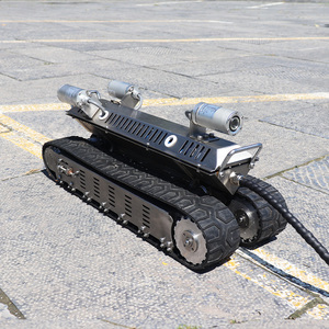 Châssis de robot subaquatique pour canalisations <span class=keywords><strong>AVA</strong></span>-P3 IP68, nettoyeur de canalisations de 300 mm, 80 kg, câble de 600 m - Product Image 6