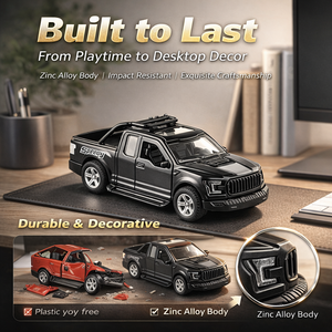 Vente directe usine : Modèle de camionnette en alliage moulé sous pression 1:32, portières ouvrables, <span class=keywords><strong>jouet</strong></span> pour enfants, cadeau, vente en gros. - Product Image 2