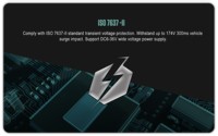 Caja Telemática Resistente Iridium con Android 12.0/Linux Yocto, Batería de 2000 mAh, Quad-Core, MDM, IP67, Wi-Fi/BT/GNSS/4G, RS232, CANBUS, GPIO