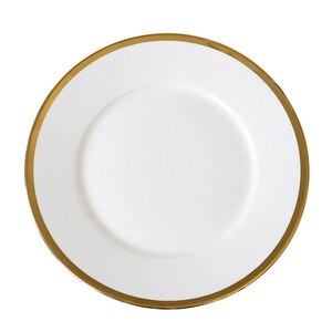 Piatto in Ceramica Placcato <span class=keywords><strong>Oro</strong></span> per Esportazione, per Ristoranti Occidentali, per Bistecche/Insalate/Frutta, Piatto Piatto/Raso, Adatto al Microonde - Product Image 5