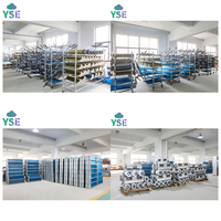Unités de ventilation à eau froide 36000 Btu avec conduit dissimulé et boîtier d'air de retour pour projets CVC commerciaux, hôtels et écoles