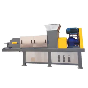 Machine de déshydratation de presse à vis à grains usés par brasseur industriel/machine de déshydratation de sciure de biomasse