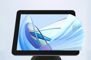 17 inch Windows Android Máy tính để bàn điện tử tiền mặt đăng ký <span class=keywords><strong>POS</strong></span> thiết bị đầu cuối tất cả trong một <span class=keywords><strong>POS</strong></span> Sale-HP-P1701 Hỗ trợ tường gắn - Product Image 6