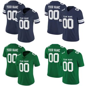 Новая дизайнерская форма для американского футбола: вышитые полиэстеровые майки (зеленые, красные) для Чикаго, Цинциннати, Денвера. - Product Image 1