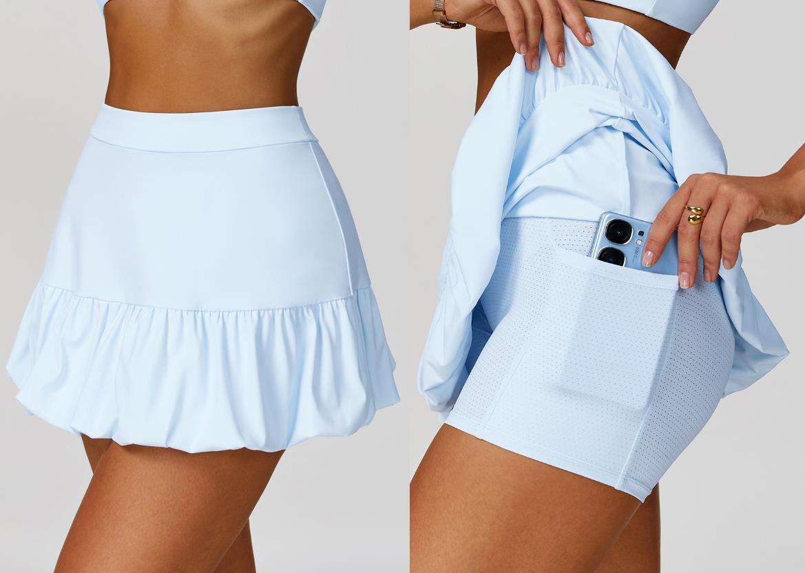 Women's Quick Dry Eco-friendly Tennis Skirt Outfit Oem