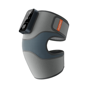 All'ingrosso elettrico del ginocchio massaggiatore a Led Display Touch Control automatico vibrazione del ginocchio massaggiatore con luce rossa e calore - Product Image 2