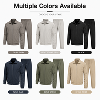 Ropa Deportiva Personalizada, Conjunto Deportivo Informal Minimalista Ligero para Hombre, Chaqueta Cortavientos Técnica, Traje para Correr de Dos Piezas