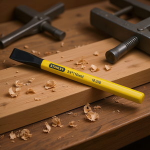 Cincel Stanley de 3/8 pulgadas (10 mm) de acero templado para trabajar metal y madera - Product Image 3