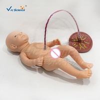Modelo de Nacimiento, Modelo Avanzado de Cordón Umbilical Neonatal, Modelo de Entrenamiento de Punción Venosa en el Antebrazo