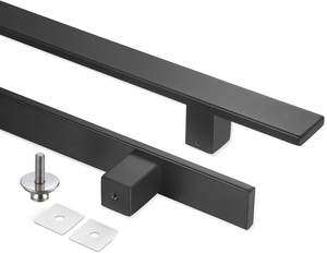 <span class=keywords><strong>Poignée</strong></span> de <span class=keywords><strong>porte</strong></span> commerciale carrée en acier inoxydable 304 robuste, <span class=keywords><strong>poignée</strong></span> de <span class=keywords><strong>porte</strong></span> <span class=keywords><strong>d</strong></span>'<span class=keywords><strong>entrée</strong></span> <span class=keywords><strong>d</strong></span>'<span class=keywords><strong>entrée</strong></span> <span class=keywords><strong>d</strong></span>'<span class=keywords><strong>entrée</strong></span> <span class=keywords><strong>poignée</strong></span> de <span class=keywords><strong>porte</strong></span> de garage en bois de bureau - Product Image 4