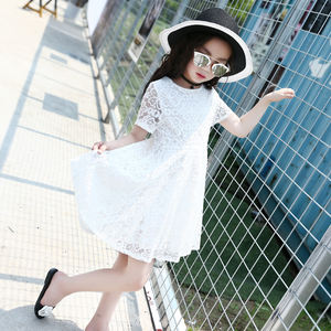 Vestido de Verano para Niñas con Diseño de Encaje y Patrones de Tela, Precio Bajo, Marca Google - Product Image 5