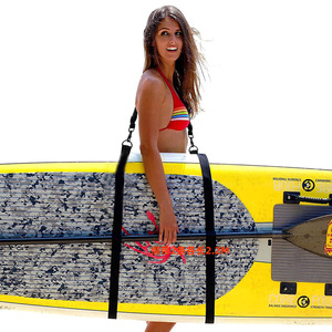 Correas de Hombro para Tabla de Paddleboard Loc-Sports, 2.2M, Ajustables, de Nailon, Correa de Transporte para Kayak y Tabla de Surf, Accesorios para Deportes Acuáticos - Product Image 1