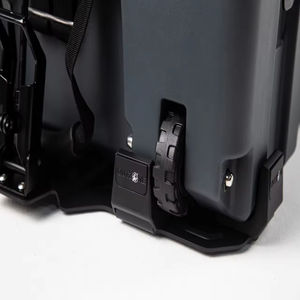 Boîte à outils robuste OUTZONE Quick Mount Bracket 122L en plastique rigide LLDPE rotomoulé, boîte <span class=keywords><strong>de</strong></span> rangement 4x4 pour porte-bagages <span class=keywords><strong>de</strong></span> <span class=keywords><strong>toit</strong></span>, profil bas, noir - Product Image 6