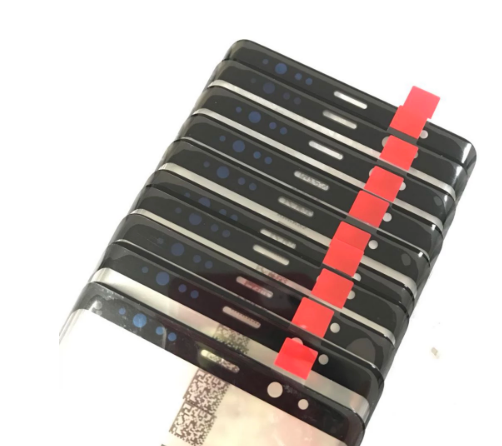 Front Outer Glass With OCA Film Laminated for Samsung Galaxy S10E S10 Plus S9 S8 Note 8 9 10 20 20 Plus 20 ultra Glass with O