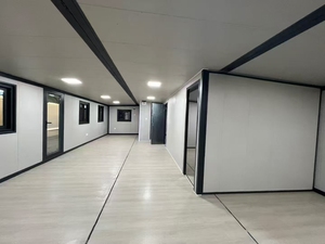 Vendas Diretas Da Fábrica Com 2 Quartos Portátil Móvel Pequena Casa De Luxo Vivendo <span class=keywords><strong>Villa</strong></span> Pré-fabricada Expansível Container Casa - Product Image 3