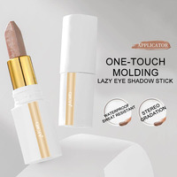 Stick de fard à paupières mat double couleur, imperméable, résistant à la transpiration, longue durée, lisse, facile à appliquer, sans bavures, maquillage pour les yeux, cosmétiques