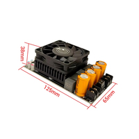 HIFI Stereo TPA3255 Chip Post-Stage Amplificateur numérique 300W Classe D Haute puissance Prend en charge le pontage pour les kits de modules électroniques