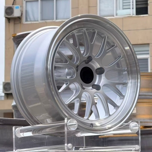 Jantes en alliage forgé <span class=keywords><strong>ML</strong></span>-10 18 19 20 pouces 5x112 5x120, couleur argent, à rayons en Y profonds, pour BMW Série 3 4 5, <span class=keywords><strong>Mercedes</strong></span> Classe C E - Product Image 2