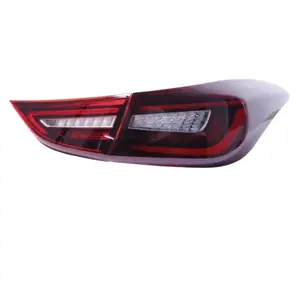 Lampu belakang LED untuk upgrade Hyundai Elantra 2012-17 lampu rem lampu sein mobil lampu siang hari Aksesori Mobil