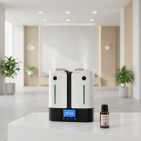 Diffuseur d'aromathérapie automatique sans eau en plastique de luxe, distributeur de parfum intelligent de qualité hôtelière, grand format, connecté à une application commerciale