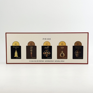 Set <span class=keywords><strong>de</strong></span> Regalo <span class=keywords><strong>de</strong></span> Perfume para Hombre Pride, 5X20ml EDP, Fragancia Árabe <span class=keywords><strong>de</strong></span> Oriente Medio <span class=keywords><strong>de</strong></span> Larga Duración, 5 Piezas, Colonia para Hombre, Venta al Por Mayor - Product Image 4