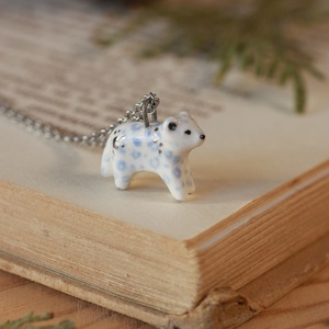YML& Serie di Ciondoli con Piccoli Animali - <span class=keywords><strong>Volpe</strong></span> - Accessori in Acciaio Inossidabile Placcato Oro 18K per Collane e Bracciali - Product Image 3