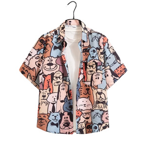 Camicia Casual da Uomo con Stampa Floreale Vacanza, Souvenir delle Bahamas, Florida, <span class=keywords><strong>Tenerife</strong></span>, Camicie da Spiaggia OEM/ODM - Product Image 2