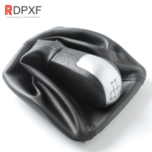 Para Skoda Octavia 2 II A5 2004-2010, Accesorios de Estilo para Coche, Perilla de Palanca de Cambios, Bola de Cabeza de Palanca de Cambios. - Product Image 1