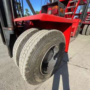 Chariot élévateur à conteneurs usagé Kalmar haute performance de 9 tonnes, matériel lourd d'occasion Kalmar DCE80 DCE90, matériel portuaire à bas prix - Product Image 4