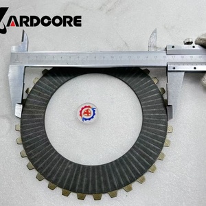 Nouveau disque d'embrayage à friction 331387A1 8603412 pour pelle sur chenilles - Product Image 3