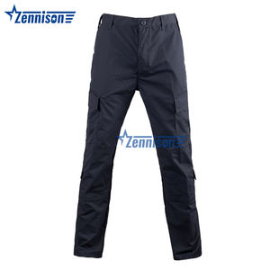 卸売米国リップストップ戦術ユニフォーム黒服ユニフォーム - Product Image 5