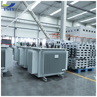 Transformateur de puissance avec changeur de prises hors circuit 630kva 800kva 1000kva 1600kva 6.3KV à 690V Transformateur de puissance immergé dans l'huile