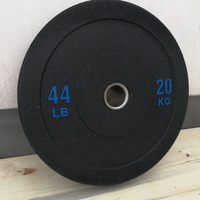 ZJFIT de alta calidad Gym Fitness Barbell Bumper Plates Placas de peso para uso en gimnasio en casa