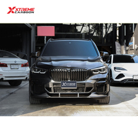 XTREME Upgrade Spoiler avant en fibre de carbone sèche TAKD, lèvre de pare-chocs avant monobloc, kit carrosserie pour BMW 2018-2023 G05 X5