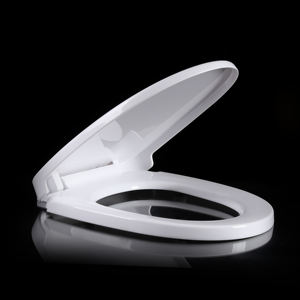 Cubierta de asiento de inodoro en forma de D, cubierta de asientos de inodoro de baño, tapa de WC de <span class=keywords><strong>Gala</strong></span> - Product Image 2