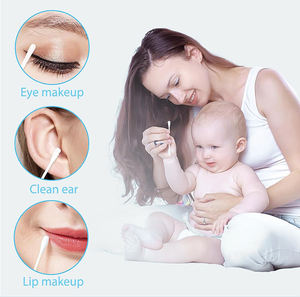 Tige en papier personnalisée vente en gros de cotons-<span class=keywords><strong>tiges</strong></span> jetables oreille Pick bébé cotons-<span class=keywords><strong>tiges</strong></span> - Product Image 6