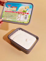Crème glacée Abink Light Luxury 600g, étiquette personnalisée OEM, vente en gros en vrac, approvisionnement en produits surgelés