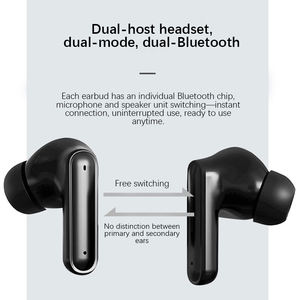 Digital Display Long Battery Life Blue Tooth 5.4 TWS in Ear Wireless HiFi Sound Music Earphones With Mic - Product Image 3
