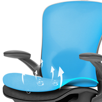 Avec appuie-tête Fabricants Chaise ergonomique en maille Chaise de bureau ergonomique de direction